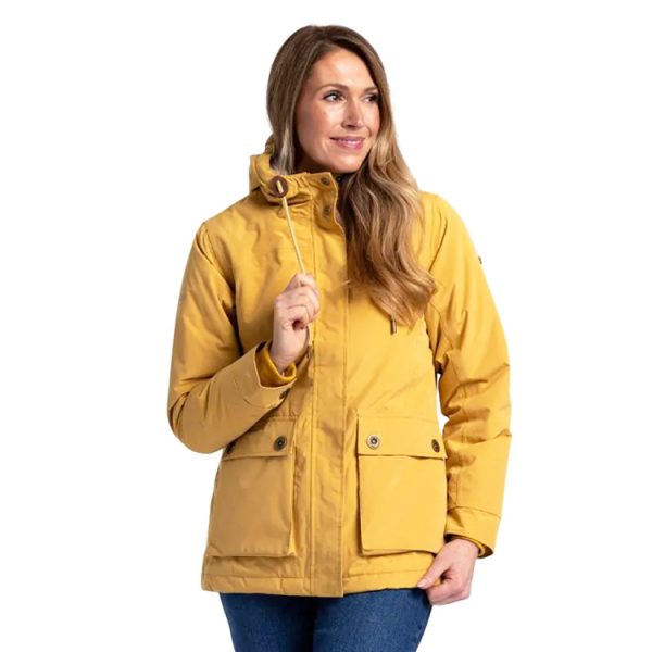 Trespass Womens Token Padded Jacket – Honeybee