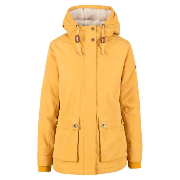 Trespass Womens Token Padded Jacket – Honeybee - Image 2