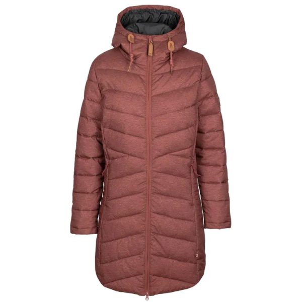 Trespass Womens Turka Padded Jacket – Mulberry