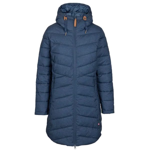 Trespass Womens Turka Padded Jacket – Navy