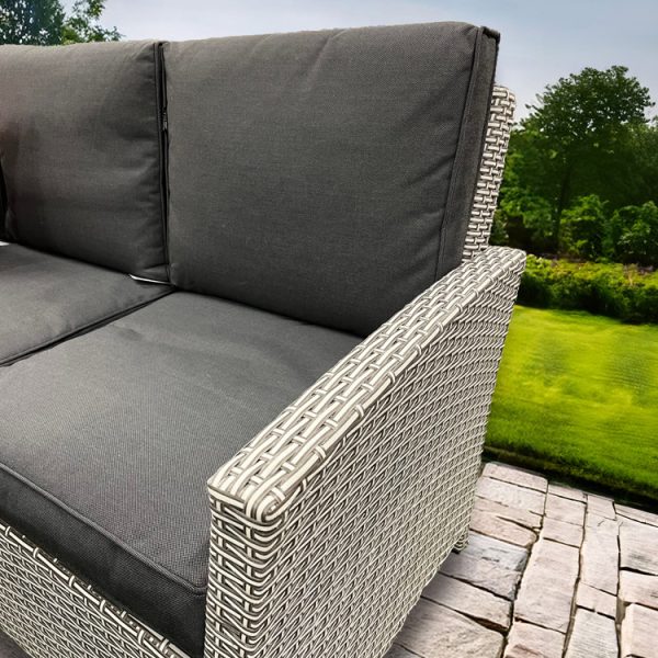 Austin – 3 Seat Sofa Lounge Set with Height Adjustable Table - Image 2