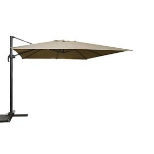 2.5m Square Cantilever Parasol – Taupe