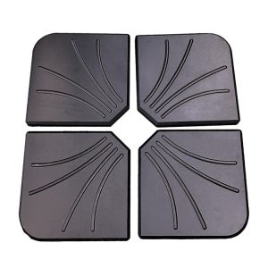 Painted Concrete Cantilever Parasol Base Weights 80kg (4 x 20kg Sections)