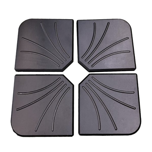 Painted Concrete Cantilever Parasol Base Weights 80kg (4 x 20kg Sections)