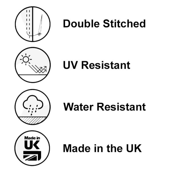 B-Cushion – Outdoor Weather Resistant Scatter Cushion - Image 4