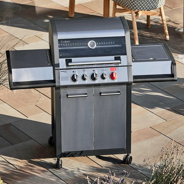 Enders Monroe Pro 3 Turbo – 3 Burner Gas Barbecue - Image 4