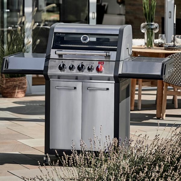 Enders Monroe Pro 3 Turbo – 3 Burner Gas Barbecue - Image 3