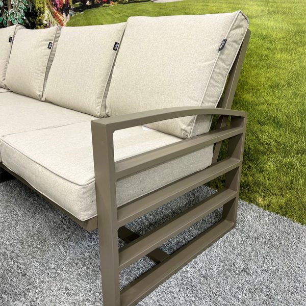 Seattle Hazel – L-Shaped Corner Set with Height Adjustable Table - Image 4