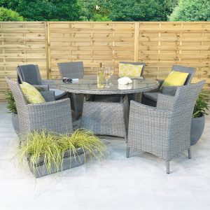 Windsor – 6 Person Dining Set