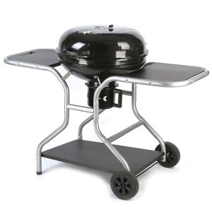 Trolley Grill 22-Inch Kettle BBQ – Charcoal Barbecue