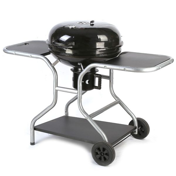 Trolley Grill 22-Inch Kettle BBQ – Charcoal Barbecue