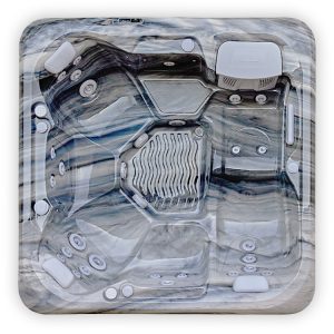 Aquasolus – Cypress Hot Tub (13 Amp – Plug & Play)