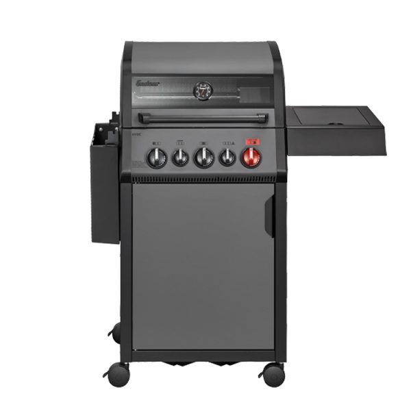 Enders Hyde 3 Turbo – 3 Burner Gas Barbecue - Image 3