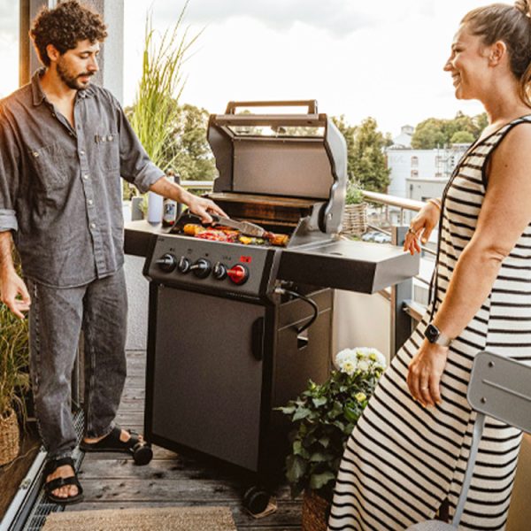 Enders Hyde 3 Turbo – 3 Burner Gas Barbecue - Image 7