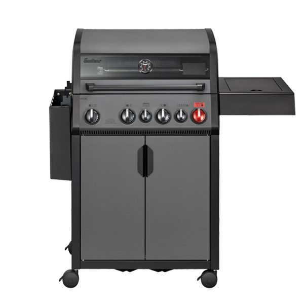 Enders Hyde 4 Turbo – 4 Burner Gas Barbecue - Image 3