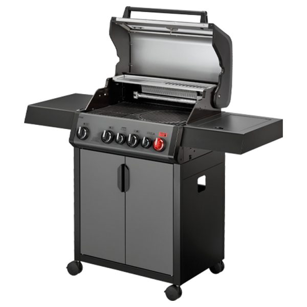 Enders Hyde 4 Turbo – 4 Burner Gas Barbecue - Image 2