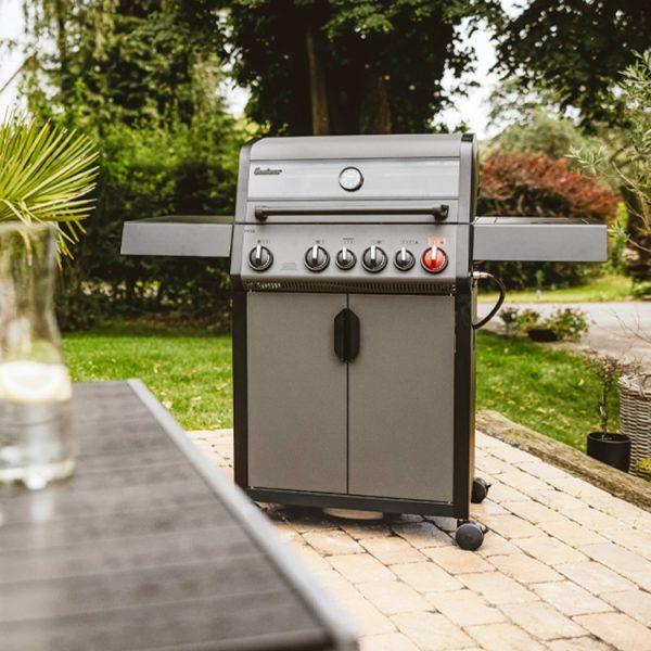Enders Hyde 4 Turbo – 4 Burner Gas Barbecue - Image 7