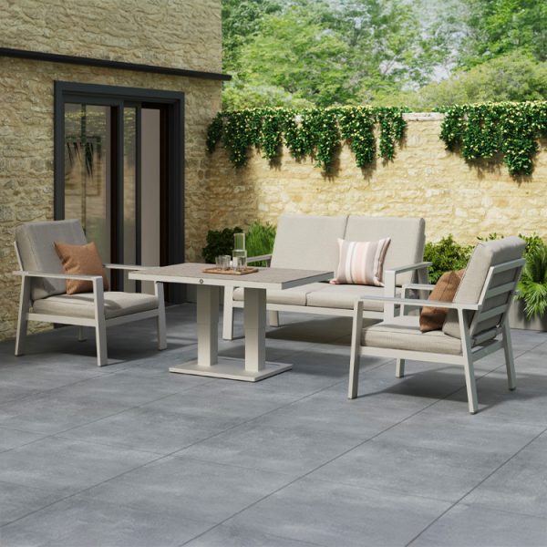 Neptune – 2 Seat Sofa Set with Height Adjustable Table - Image 2