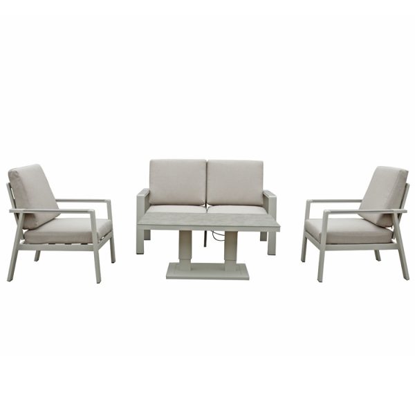 Neptune – 2 Seat Sofa Set with Height Adjustable Table - Image 3