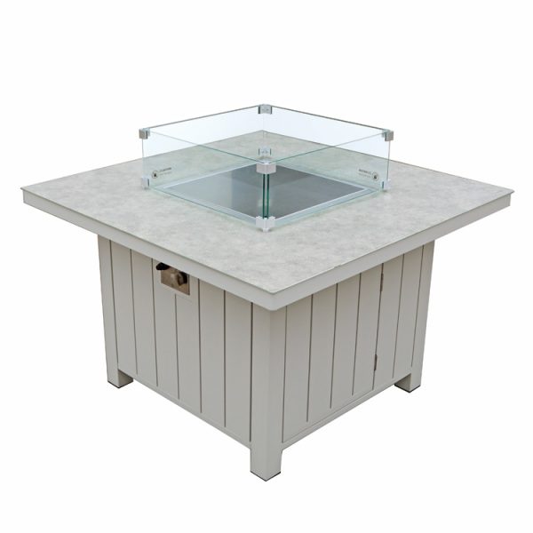 Neptune – Large U-Shape Corner Set with Love Seat and Gas Fire Pit Table - Image 4