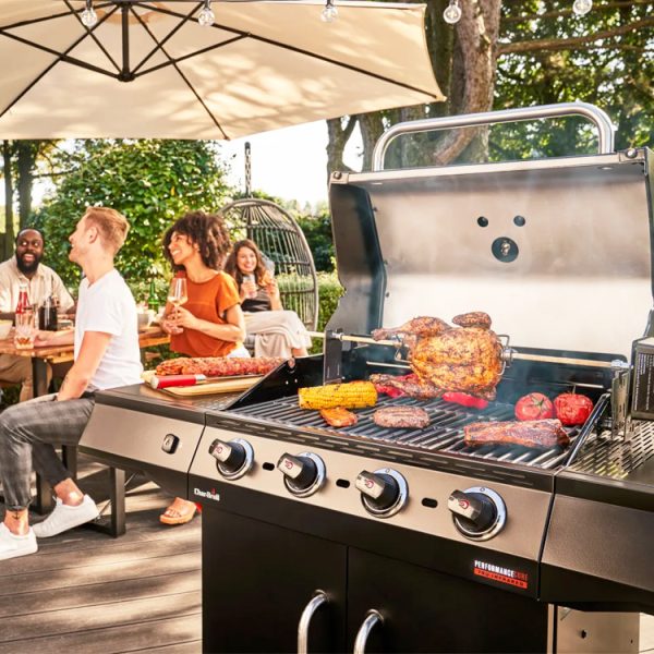 Char-Broil – Performance Core B – 4 Burner Gas Barbecue - Image 4