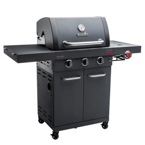 Char-Broil Professional Power Edition – 3 Burner Gas Barbecue