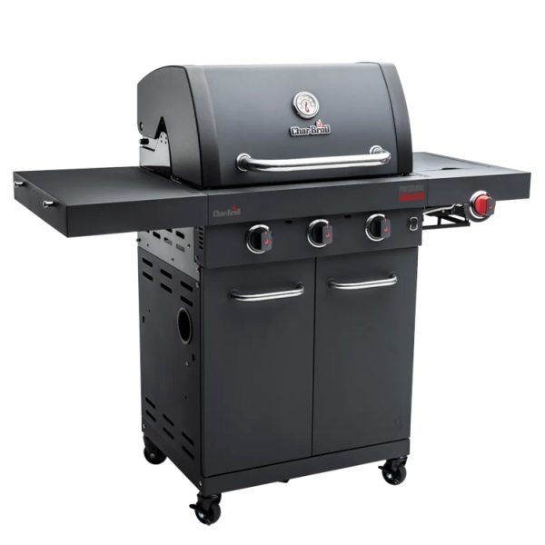 Char-Broil Professional Power Edition – 3 Burner Gas Barbecue