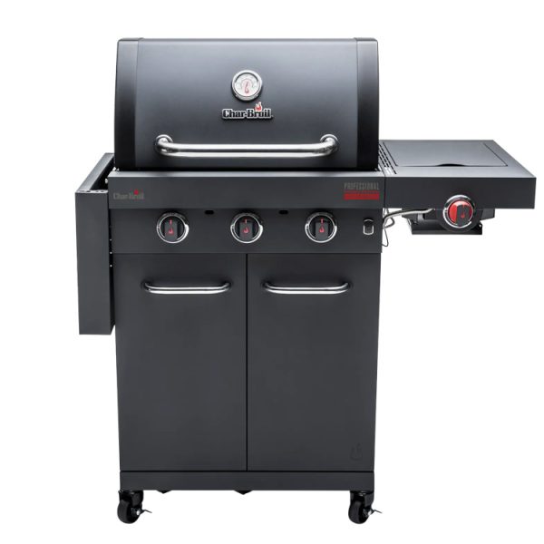 Char-Broil Professional Power Edition – 3 Burner Gas Barbecue - Image 2
