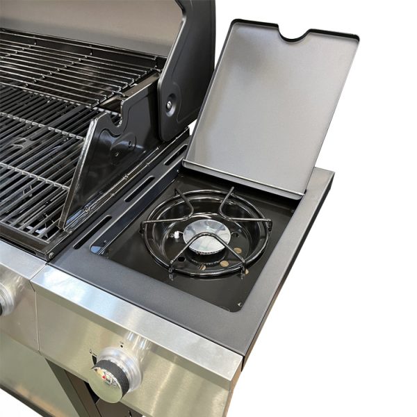 Rhyno Stainless Steel – 6 Burner Gas BBQ - Image 3