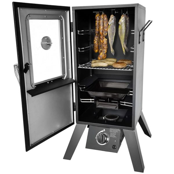 Rhyno Gas Smoker BBQ - Image 3