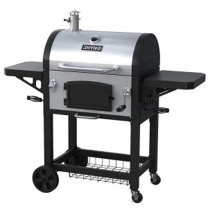 Rhyno Premium Stainless Steel - Charcoal BBQ