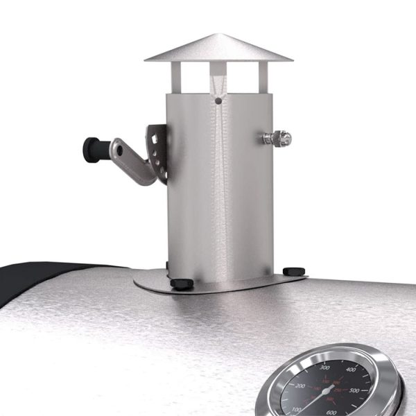 Rhyno Premium Stainless Steel - Charcoal BBQ - Image 2