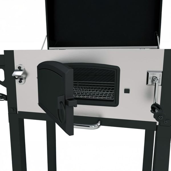 Rhyno Premium Stainless Steel - Charcoal BBQ - Image 3