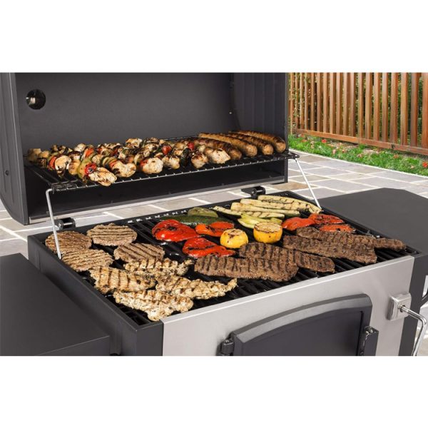 Rhyno Premium Stainless Steel - Charcoal BBQ - Image 5
