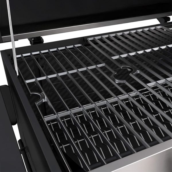 Rhyno Premium Stainless Steel - Charcoal BBQ - Image 4