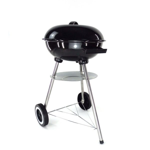 Compact 17-Inch Kettle Grill – Charcoal Barbecue