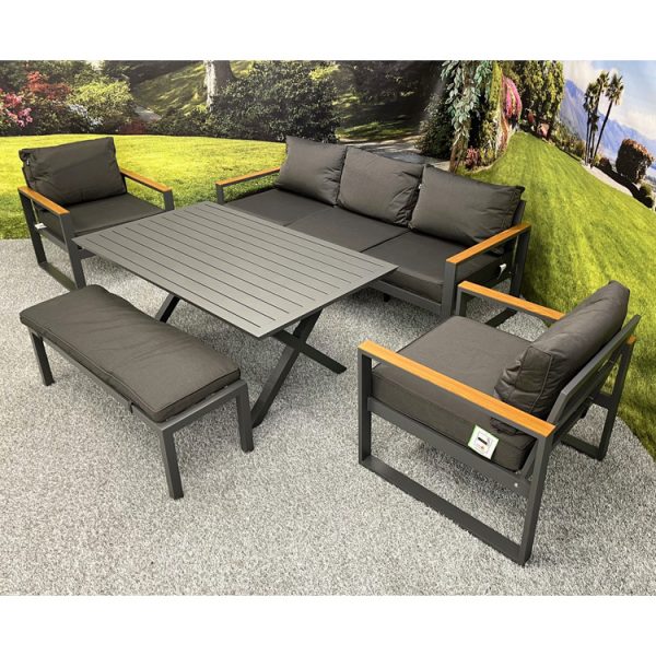 Montana Elements – 3 Seat Sofa Lounge Set