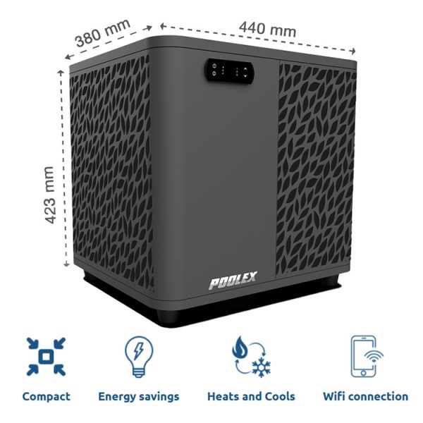 Poolex – Spawer O’Spa - Hot Tub Air Source Heat Pump (5 kW) - Image 2