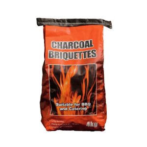 Charcoal Briquettes – 4kg Bag