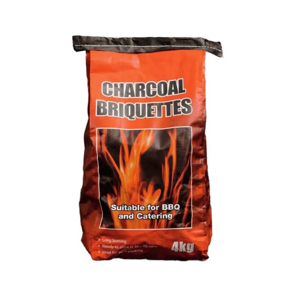 Charcoal Briquettes – 4kg Bag