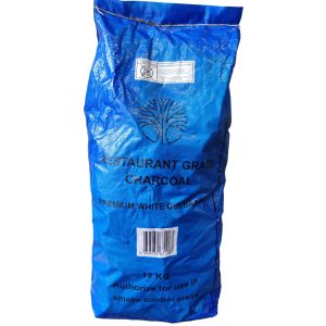 Restaurant Grade Hardwood Charcoal – 12kg Bag