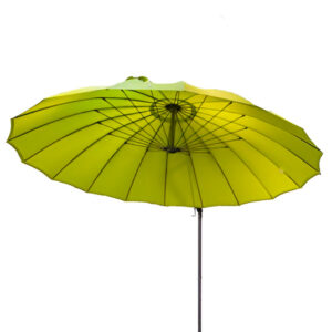 3m Round Shanghai Cantilever Parasol - Lime