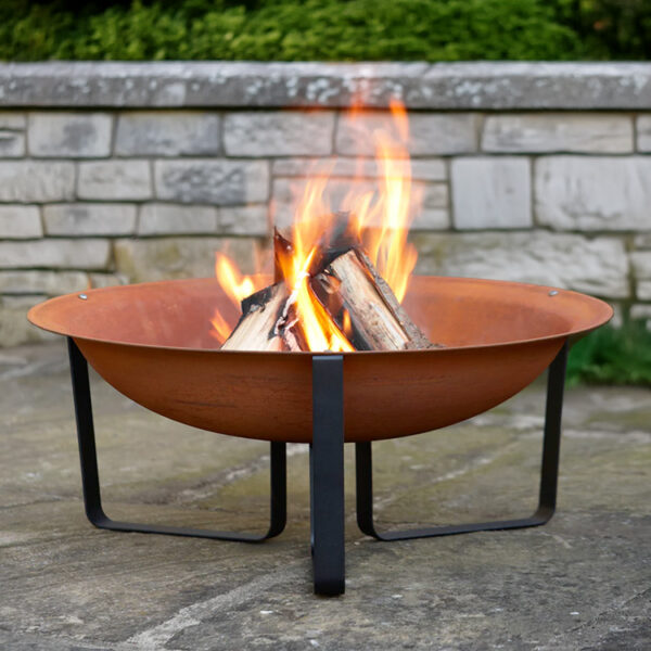 Helston Rustic Fire Pit - Image 2