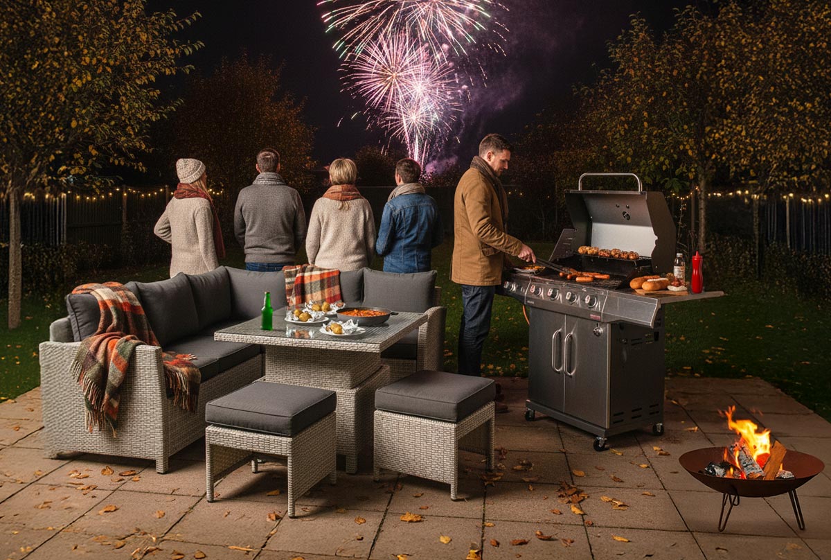 The Ultimate Bonfire Night Party: Warming BBQ Recipes & Fuss-Free Firework Tips